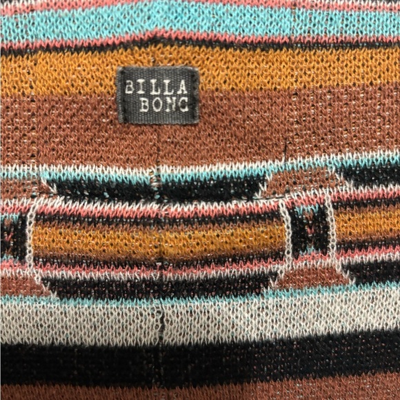 Billabong Aztec Women’s Cardigan Sweater. - Picture 5 of 6